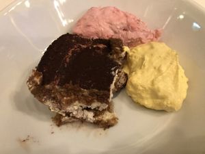 Dessert! at Hiltl - Dachterrasse in Zurich