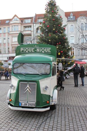 Dezember 2015 at Le Pique-Nique in Berlin