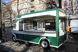 Weekly market / Boxhagener Platz at Le Pique-Nique in Berlin