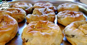Spinach & Herbs Pita at Le Pique-Nique in Berlin