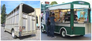 Reconstruction of the Foodtruck at Le Pique-Nique in Berlin