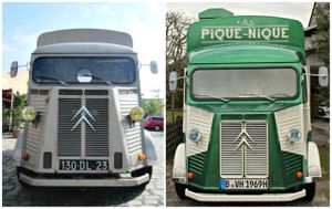 Reconstruction of the Foodtruck at Le Pique-Nique in Berlin