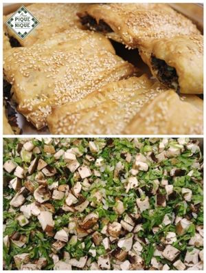 Organic Portobello Pita  at Le Pique-Nique in Berlin