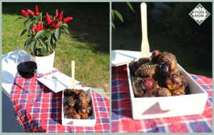 Linda Potatoes with Olive Paste at Le Pique-Nique in Berlin