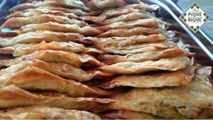 Pita at Le Pique-Nique in Berlin