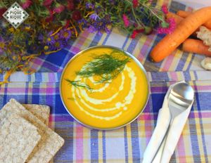 Carrot Soup at Le Pique-Nique in Berlin