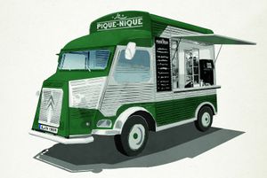  at Le Pique-Nique in Berlin