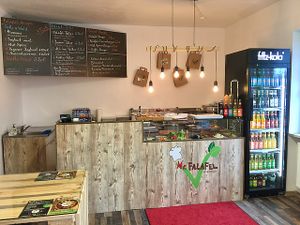 Inside view at Mr Falafel in Schweinfurt