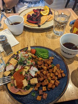  at Blue Star Diner in Calgary