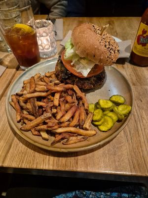  at Blue Star Diner in Calgary