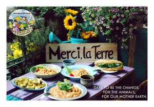 the cafe at Xuong Vegan - Atelier Vegan in Hanoi