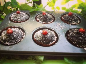 Right after being removed from the oven at Xuong Vegan - Atelier Vegan in Hanoi