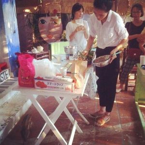 Free vegan cooking class at Atelier Vegan  at Xuong Vegan - Atelier Vegan in Hanoi