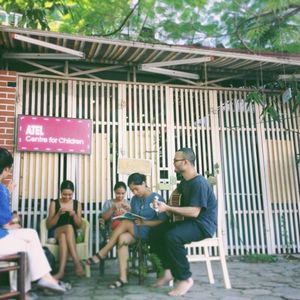 Meetup  at Xuong Vegan - Atelier Vegan in Hanoi