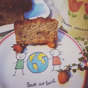 yummy glutenfree bread  at Xuong Vegan - Atelier Vegan in Hanoi