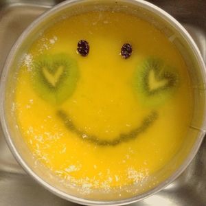 Vegan cheesecake  at Xuong Vegan - Atelier Vegan in Hanoi