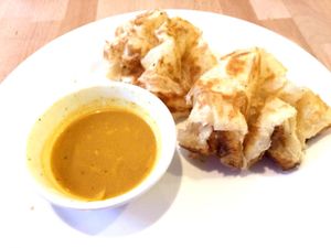 Roti Chanai at Cay Da Da in Cabramatta