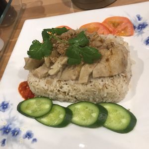 Hainanese chicken at Cay Da Da in Cabramatta