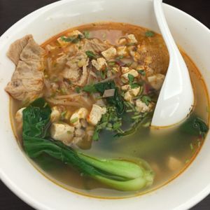 雲南芭粑絲 at Hé Shùn Xiāng 和順鄉雲南特色素食 in Taipei