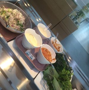 buffet at Seoul National University Vegan Buffet 서울대학교 채식뷔페 in Seoul