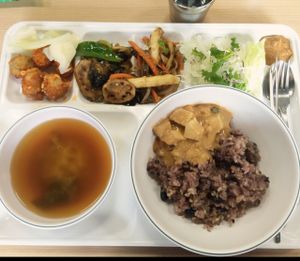 buffet at Seoul National University Vegan Buffet 서울대학교 채식뷔페 in Seoul