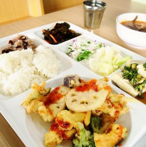 buffet snu at Seoul National University Vegan Buffet 서울대학교 채식뷔페 in Seoul
