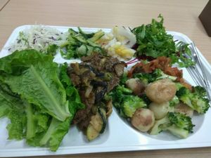 delicious  at Seoul National University Vegan Buffet 서울대학교 채식뷔페 in Seoul