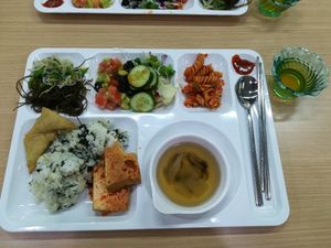 Buffet at Seoul National University Vegan Buffet 서울대학교 채식뷔페 in Seoul