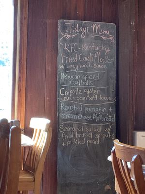 Five courses $40 June 2021 at Secret Creek Cafe in Lithgow