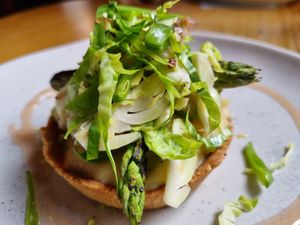 Tart at Secret Creek Cafe in Lithgow