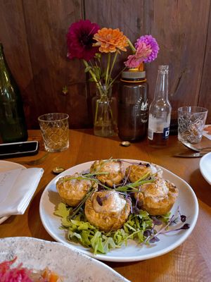 Pies   at Secret Creek Cafe in Lithgow