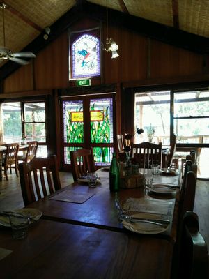 Secret Creek at Secret Creek Cafe in Lithgow