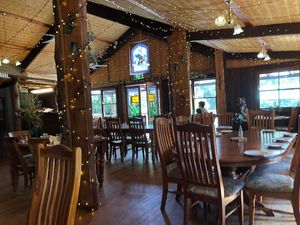 Interior at Secret Creek Cafe in Lithgow