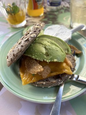   at Bagels & Beans - Van Coothplein in Breda