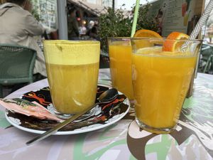   at Bagels & Beans - Van Coothplein in Breda