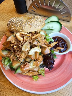 Bagel Bali at Bagels & Beans - Van Coothplein in Breda