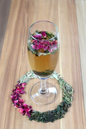 Phytocel (Trade mark) herbal tea formulated by Dr Sebastian Liew at Seeds Garden Bistro in Malacca