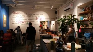 Great Ambience N Good Healthy Vegan Food!  at Seeds Garden Bistro in Malacca