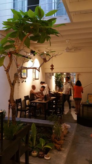 Relaxing place for dinner amidst the noisy Jonker night street! at Seeds Garden Bistro in Malacca