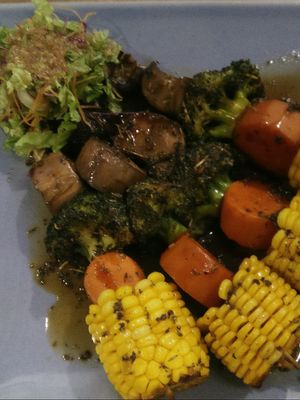 Veg Kebab at Seeds Garden Bistro in Malacca