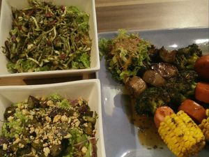 Dinner Time! at Seeds Garden Bistro in Malacca