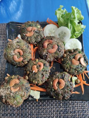 Hara Bhara Kebab at Curry Pot in Koh Samui