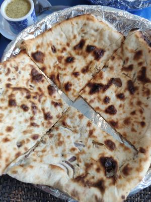 Onion Kulcha at Curry Pot in Koh Samui