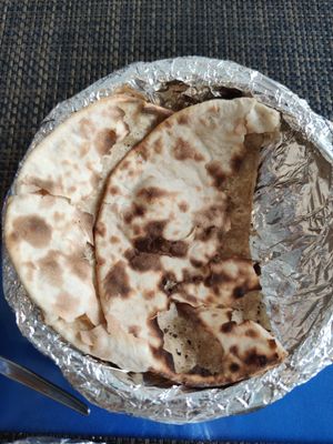 Tandoori Roti at Curry Pot in Koh Samui