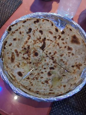 Aloo Paratha at Curry Pot in Koh Samui