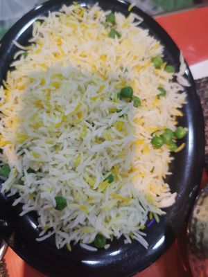 Pulvav Rice at Curry Pot in Koh Samui