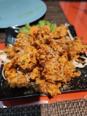 Vegetable Pakora at Curry Pot in Koh Samui