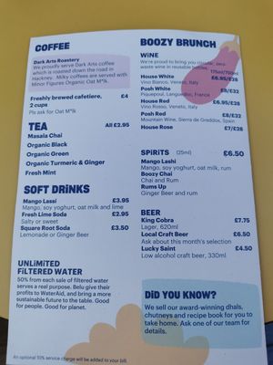  at Spice Box in East London