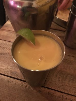 Mango Sorbet  at Spice Box in East London