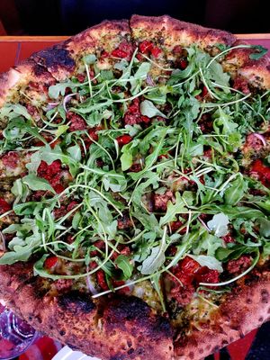  at Solstice Pizza in Hood River